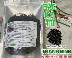 HẮC KỶ TỬ [ HÌNH ẢNH, CÔNG DỤNG ] MUA Ở ĐÂU NGUYÊN CHẤT GIÁ RẺ?